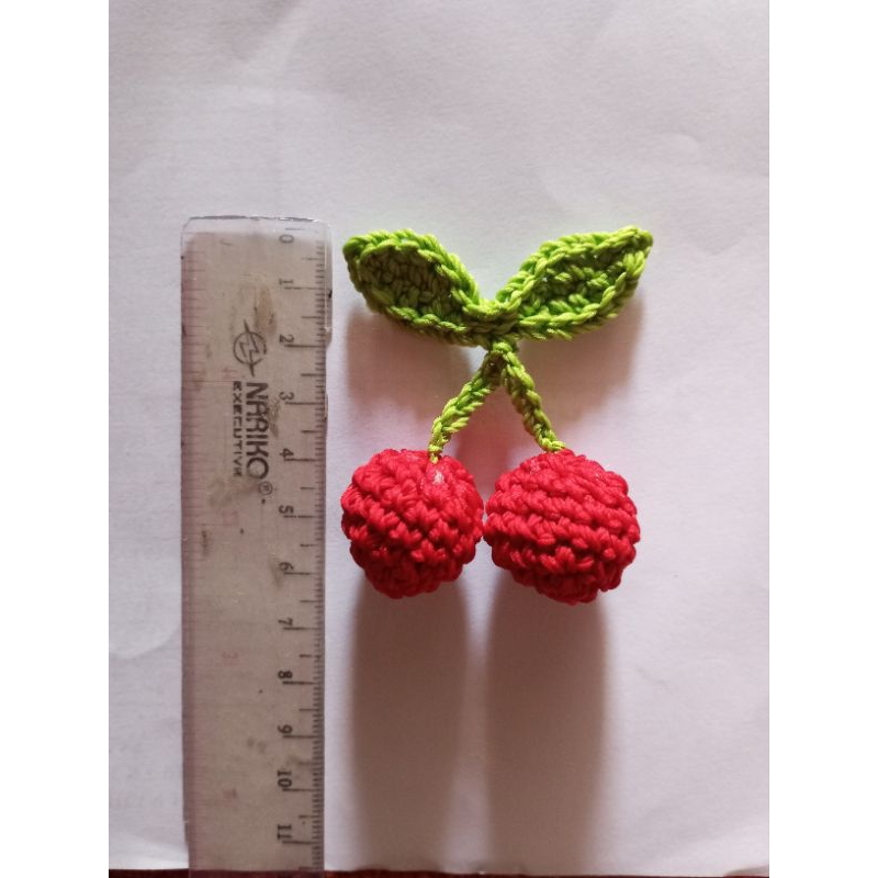 aplikasi rajut cherry 3D