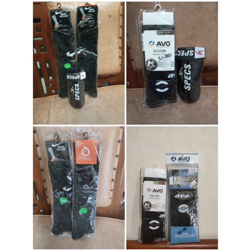 KAOS KAKI+ DEKER KAOS AVO SAMBUNG KAOS PANJANG TEBAL