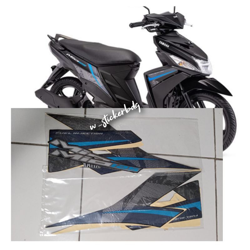 Striping Lis Yamaha Mio M3 2019 Hitam