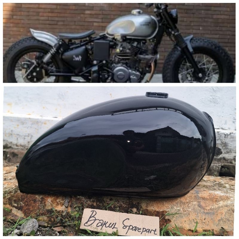 tangki triumph besar dekok tangki custom triumph bratcafe jumbo
