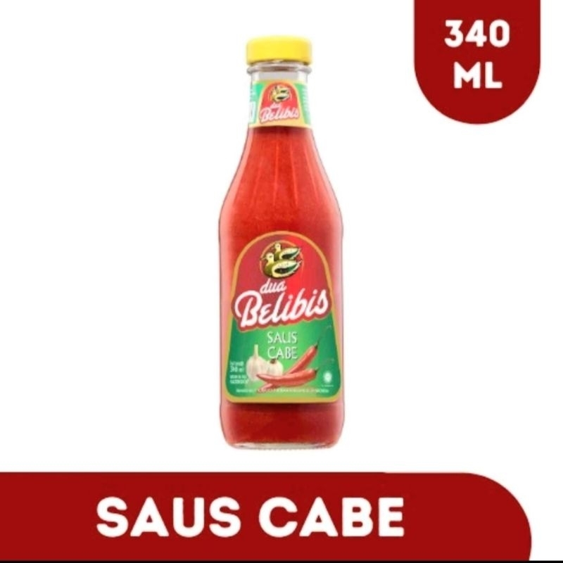 

saos cabe belibis 340 ML