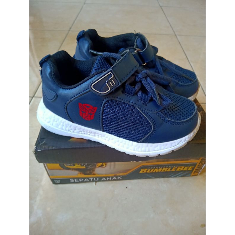 Sepatu anak preloved transformers