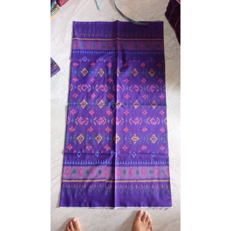 KAIN TENUN ENDEK PALEMBANG BALI