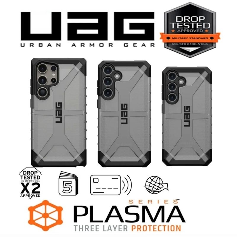 UAG PLASMA Series SAMSUNG S21 Note 20 ULTRA S21 S21+ Plus S22 S24 ULTRA case casing cover