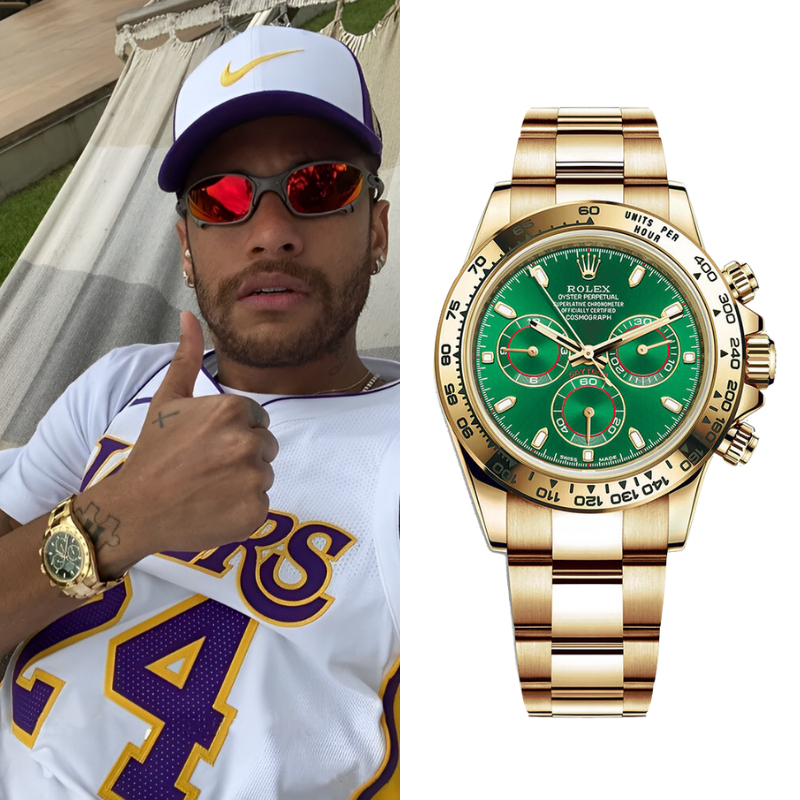 【✅100% ASLI】Original Jam tangan Rolex Cosmograph Daytona m116508-0013 Automatic 18CT Yellow Gold Tef