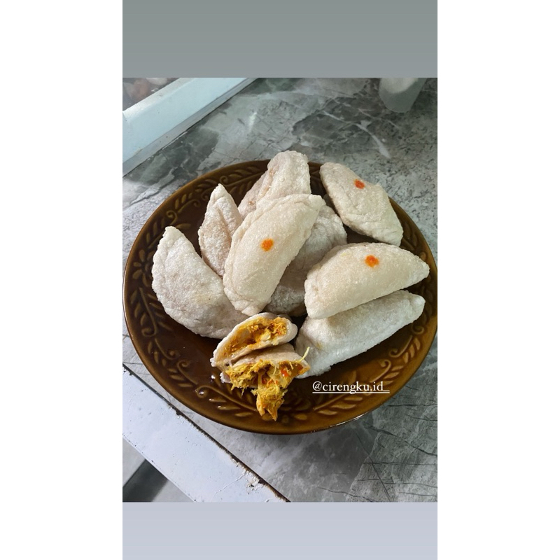 

CIRENG ISI AYAM SUWIR