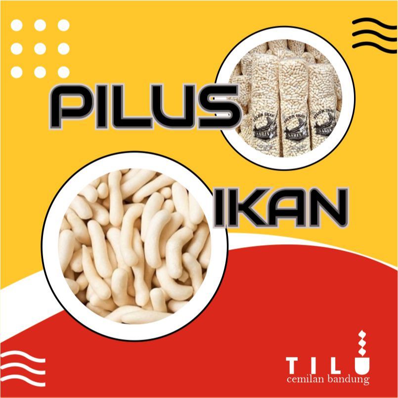 

PILUS IKAN CEMILAN BANDUNG TILU 1 BAL