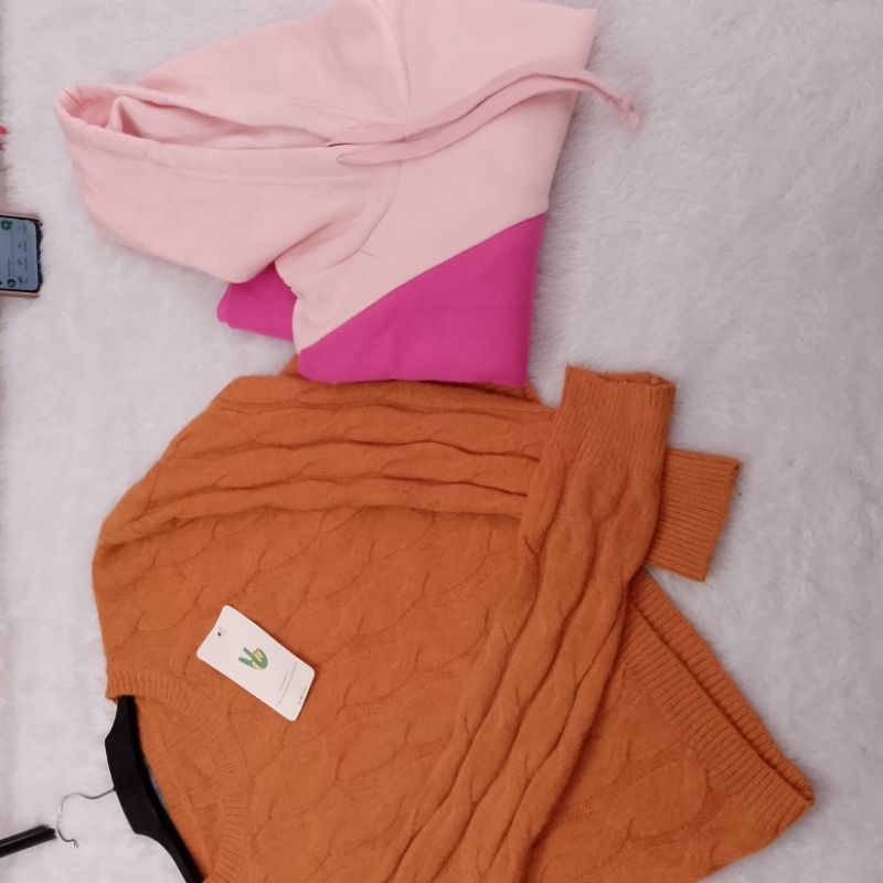 CREWNECK OVERSIZE,HOODIE,CROPTOP WANITA/PRIA