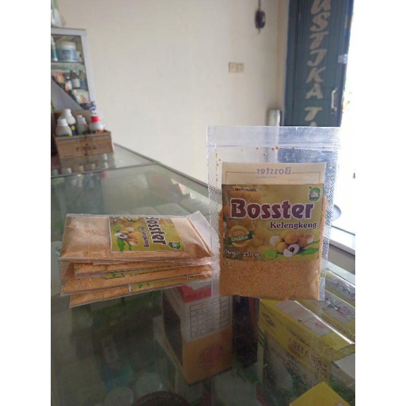 BOSSTER Kelengkeng 250 gr