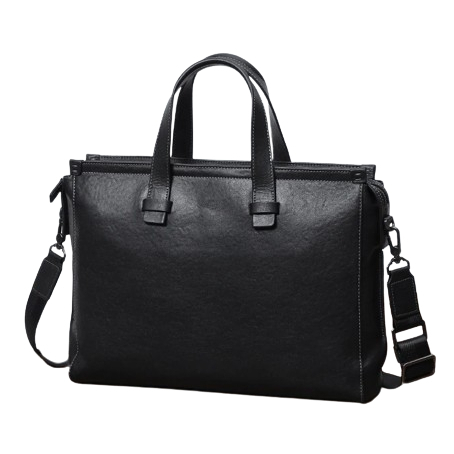 Tas Laptop Kulit Tas Bahu Pria - Tas Kerja Pria Kulit Asli Original - Tas Tangan Kulit Premium