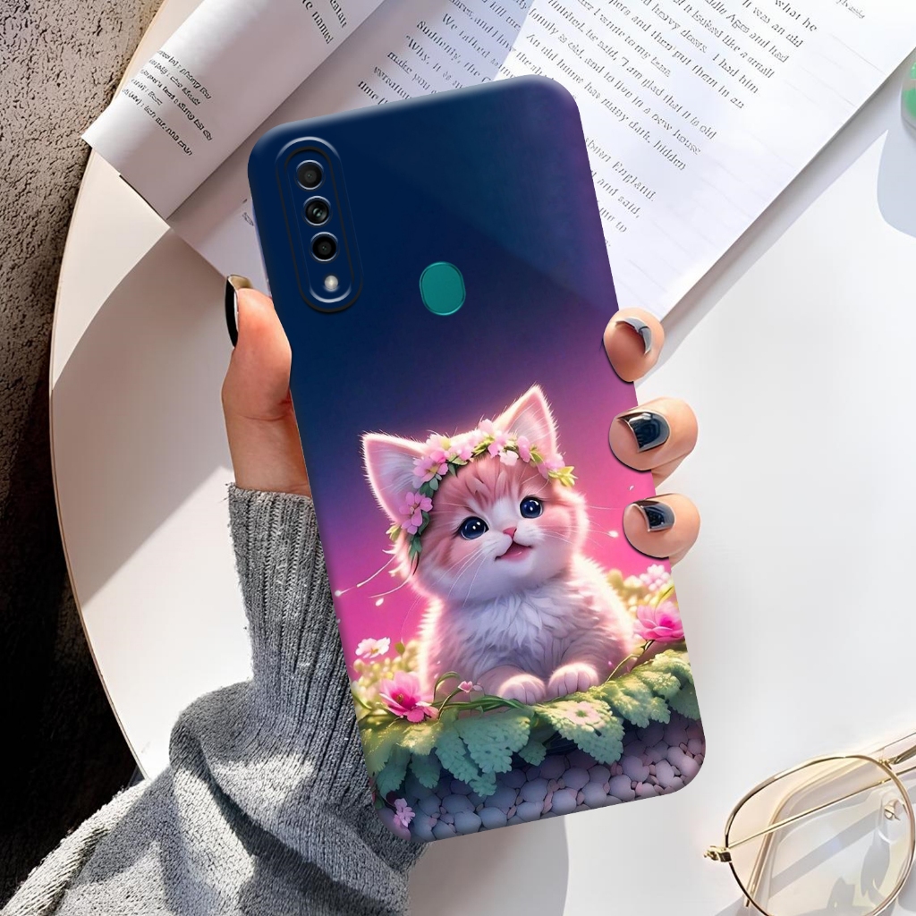 SOFTCASE OPPO A8 / A31 - CARTOON - Accessories Handphone - Case Murah -Terbaru -Handphone