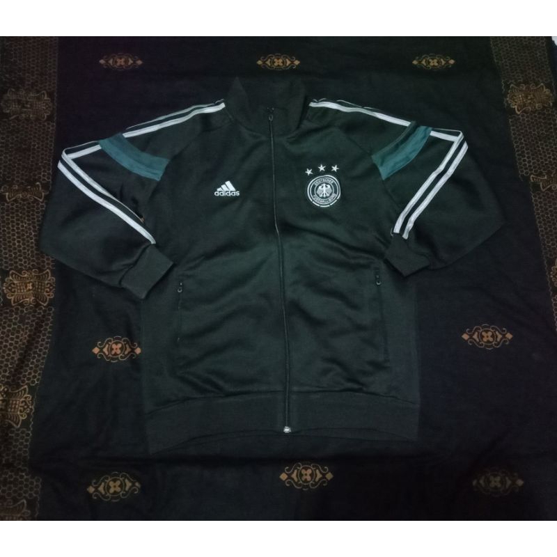 Jaket Bola Tracktop Jerman