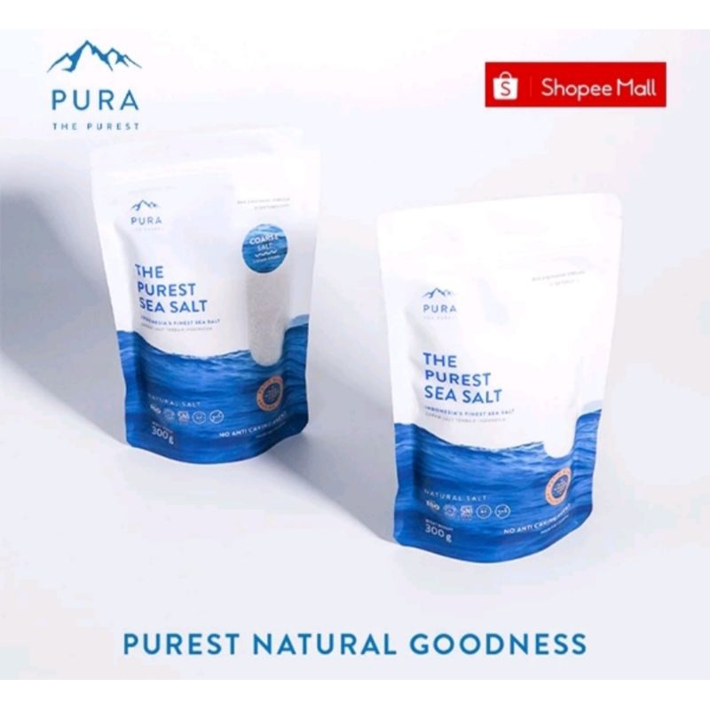 Pura Purest Sea Salt