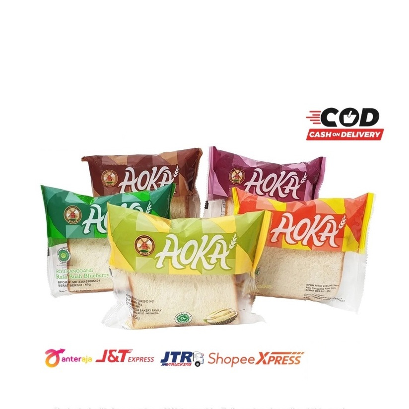 

Roti Panggang Aoka All Varian