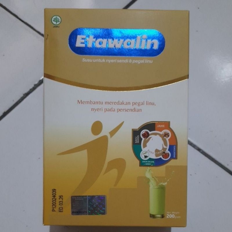 

Etawalin Susu untuk nyeri sendi dan pegal linu