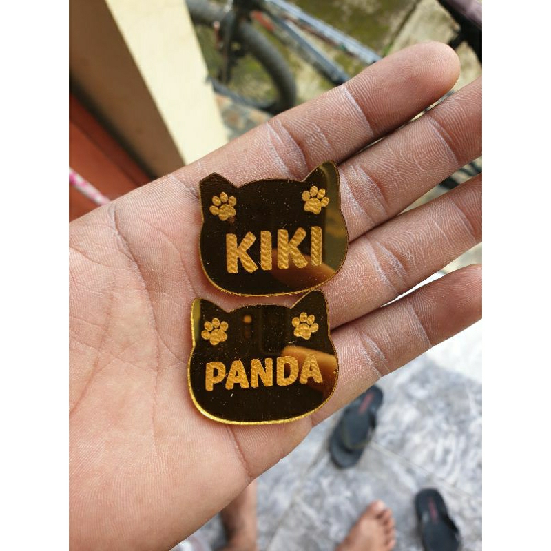 KALUNG KUCING AKRILIK/KALUNG KUCING CUSTOM