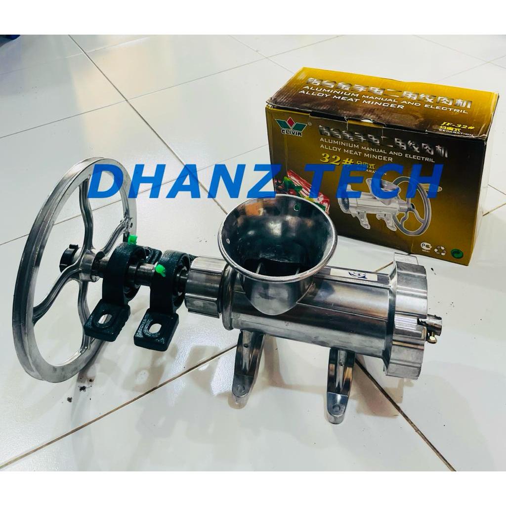 Mesin Giling Daging Cetak Pelet Vor Por /Alat Cetak Pakan Ayam Ikan Pisau Luar No.32 / Giligan Dagin