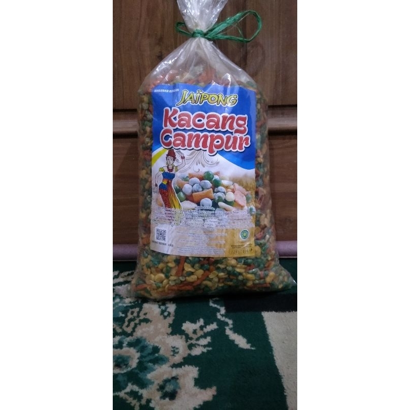 

kacang koro mix/kacang mix 250 gram enak dan gurih