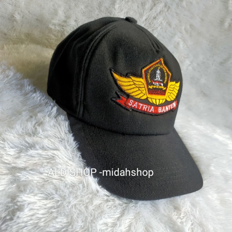 TOPI ORMAS SATRIA BANTEN PPBNI