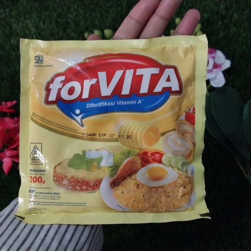

[PAKET HEMAT GERCEP ] FORVITA 200G ISI 3