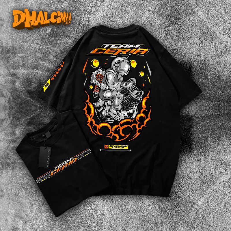 ( KAOS TEAM CERIA ) TSHIRT TEAM CERIA,  KAOS DISTRO TEAM CERIA FUL DESAIN, KAOS TEAM CERIA FUL COLOR