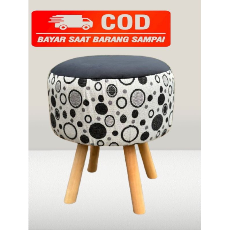 Kursi/Sofa stool minimalis aesthetic rumah