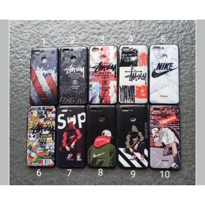 soft case Xiaomi Redmi 6 . 6A gambar cewek motif karakter marmer softcase softsell softshell silikon