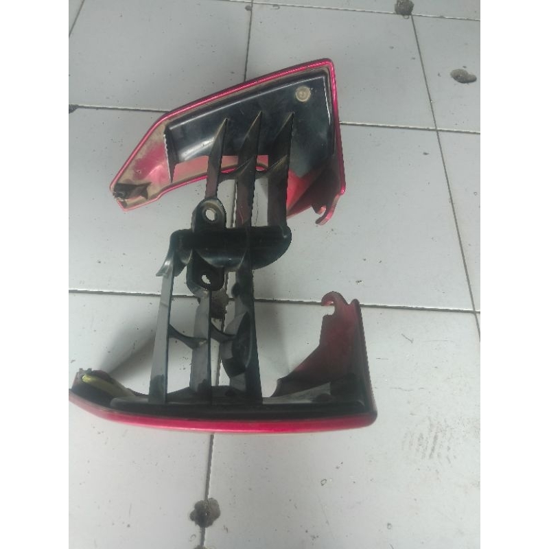 sayap Byson cover sayap tengki Byson barang seken ori