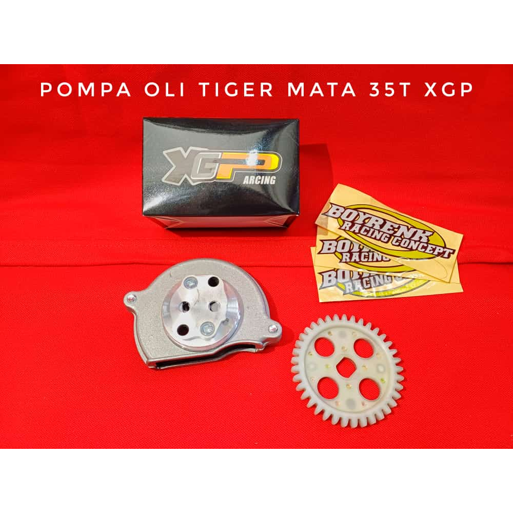 GIGI POMPA OLI TIGER MP RUMAH POMPA OLI SET TIGER MP 35 37 MODIF SATRIA FU