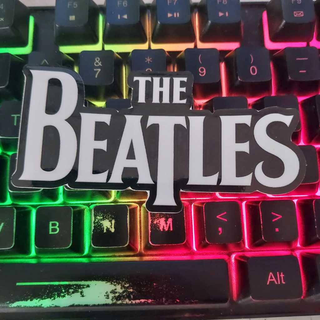

STIKER THE BEATLES - STICKER BAND BRITISH