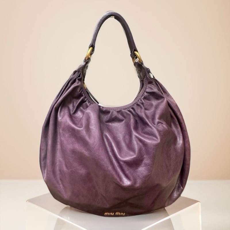 MM Tas Kulit Asli [Authentic] Preloved-bekas pakai