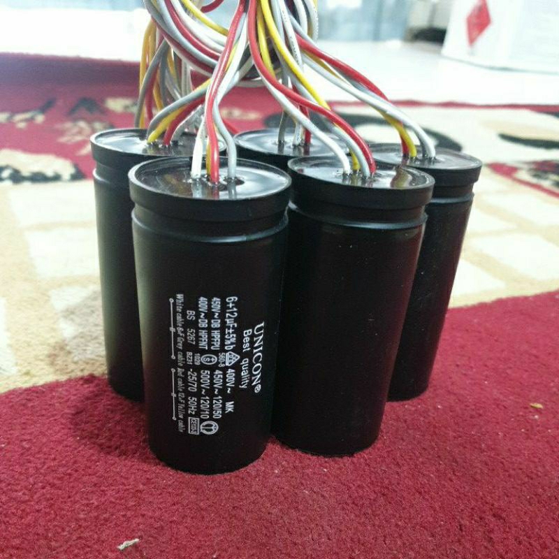 CAPASITOR MESIN CUCI
