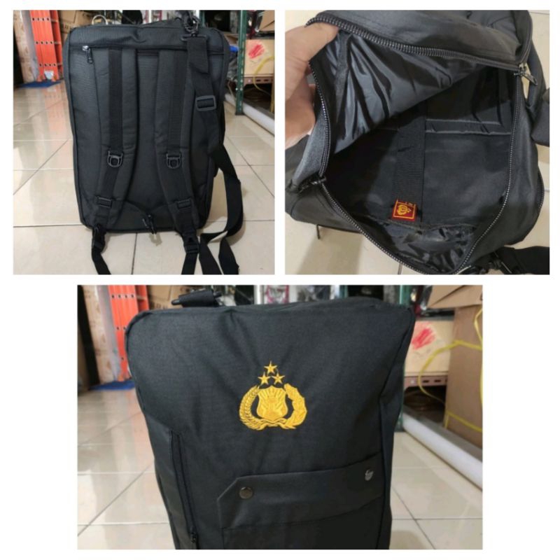 Tas Ransel Jatah Polri [ harga grosir  ]