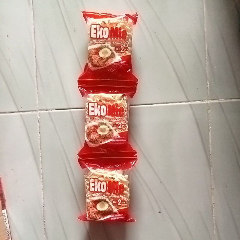 

Eko mie isi 2....3 pcs