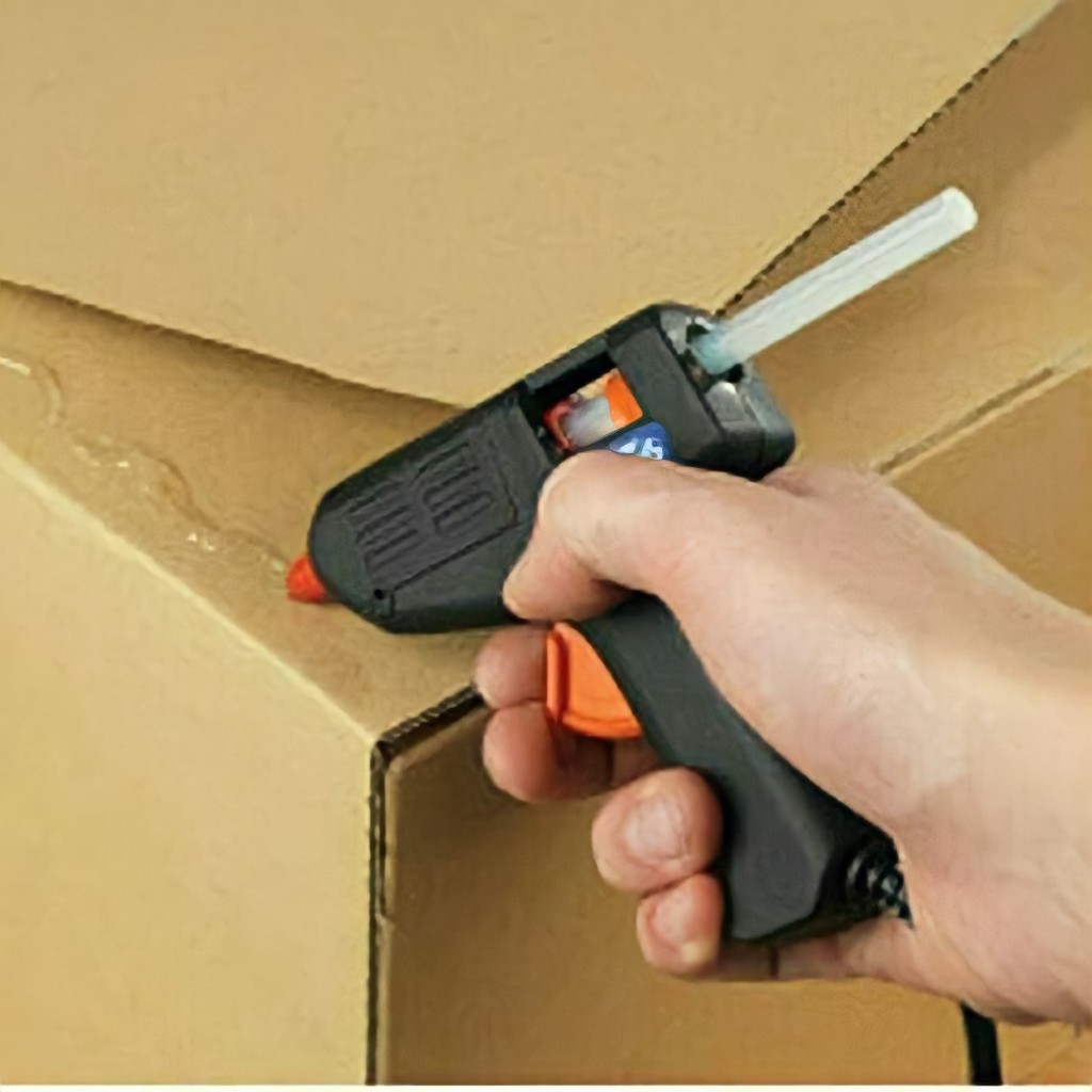 

Pistol Lem Tembak Kecil 10w / Hot Melt Glue / Alat Pistol Lem Tembak Glue Gun 10 Watt