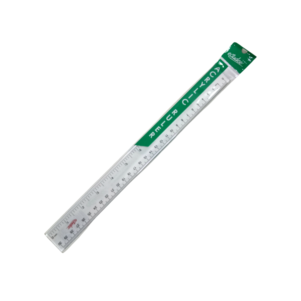 

(Original) Gramedia Pekanbaru - Estudee - Penggaris Akrilik Ukuran 30 cm