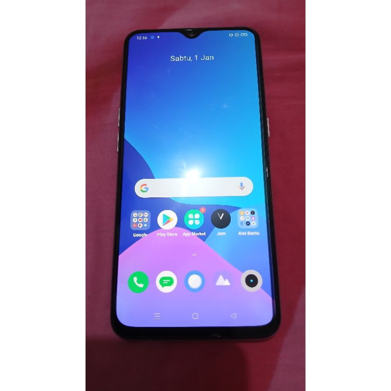 Realme XT RAM 4GB ROM 128GB SECOND iphone bekas second