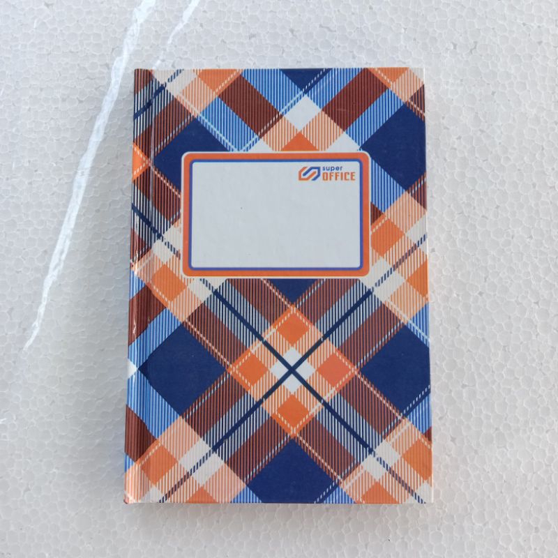 

KF • Buku Oktavo ( Buku Ekspedisi Versi Pendek ) Merk Super Office - SATUAN/PERPACK