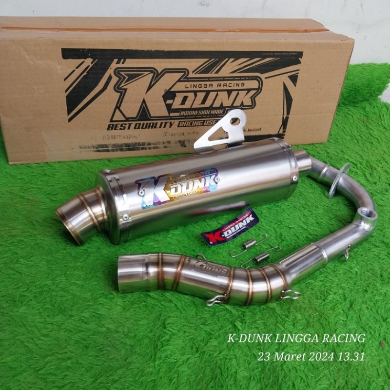 Knalpot Vespa Matic Sprint Lx Sprint Iget S125 Sprint 3v