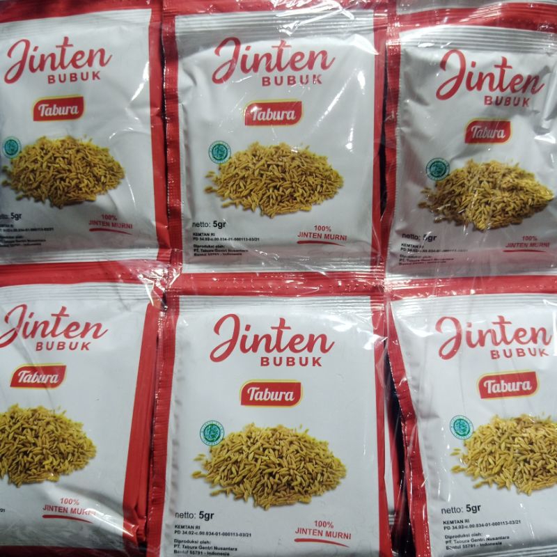 Jinten Bubuk Tabura Isi 72 Sachet
