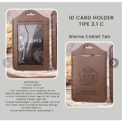 

LANYARD ID CARD & ID CARD HOLDER 2.1 C