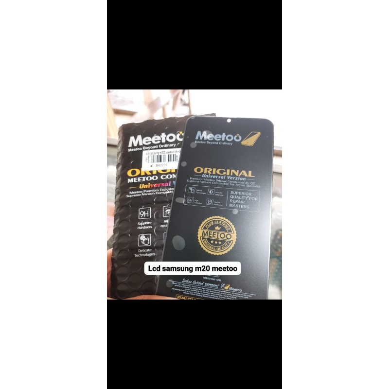 lcd samsung m20 baru garansi