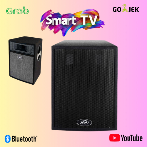 SPEAKER AKTIF PEAVEY PRO 12 12 INCH VOIL COIL