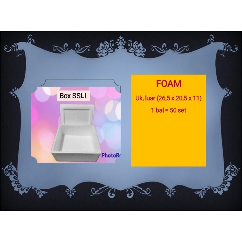 

foam Box SSLI