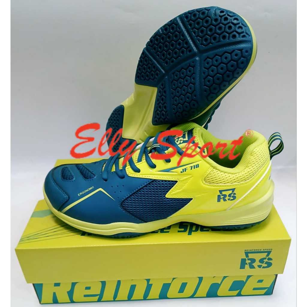 Sepatu Badminton RS JF 718