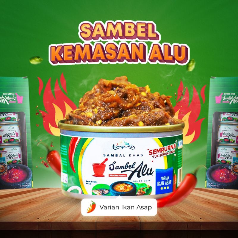 

Sambel ikan Asap / Varian sambel ikan asap