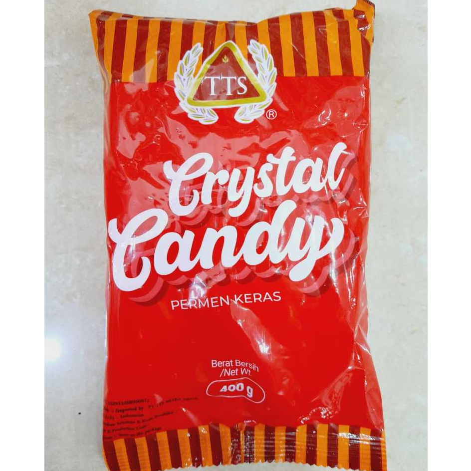 

TTS Gula Batu Lump Sugar 400 gr - Monsta Rock Sugar