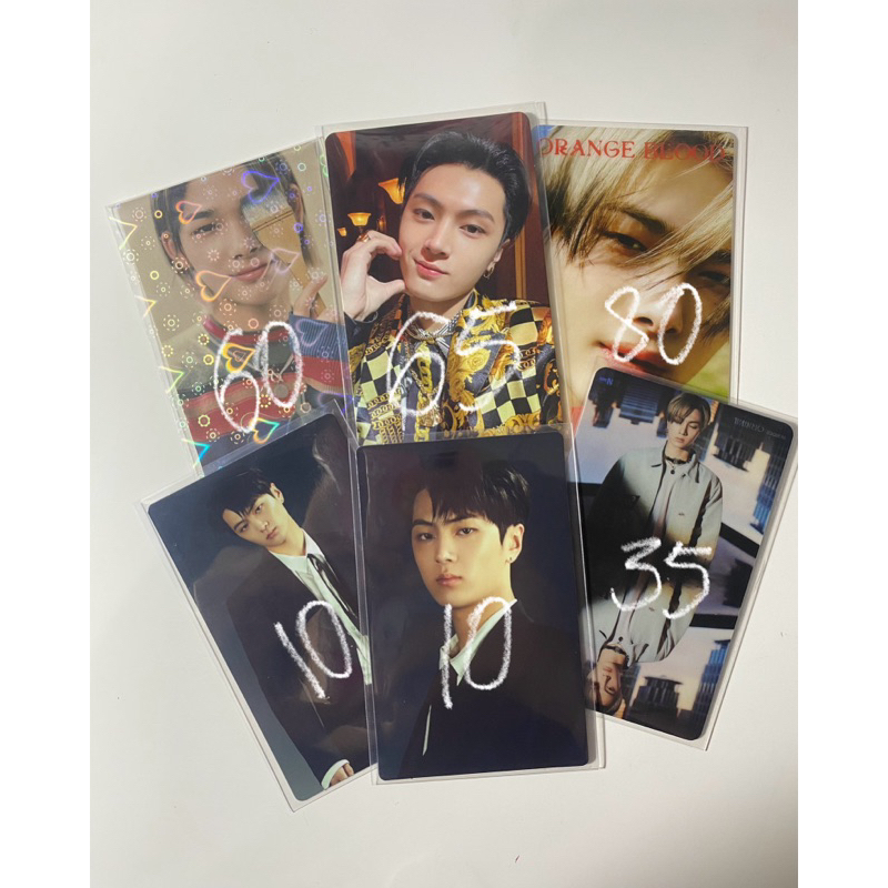 photocard pc enhypen jay (senkou batik, tc fate, ld pws concept bdc) niki(kpopmerch ob, kuas)