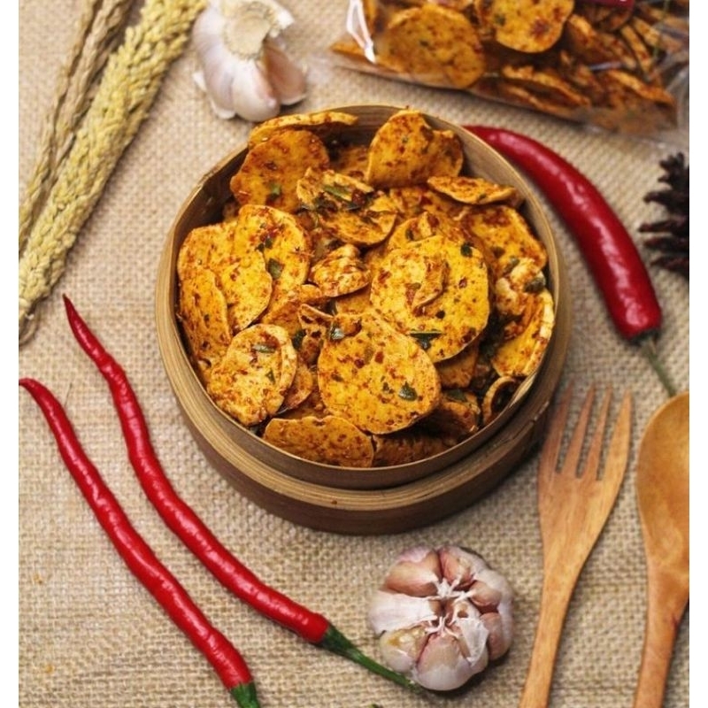 

BASRENG KOIN PEDAS DAUN JERUK BANG BANA 400gr
