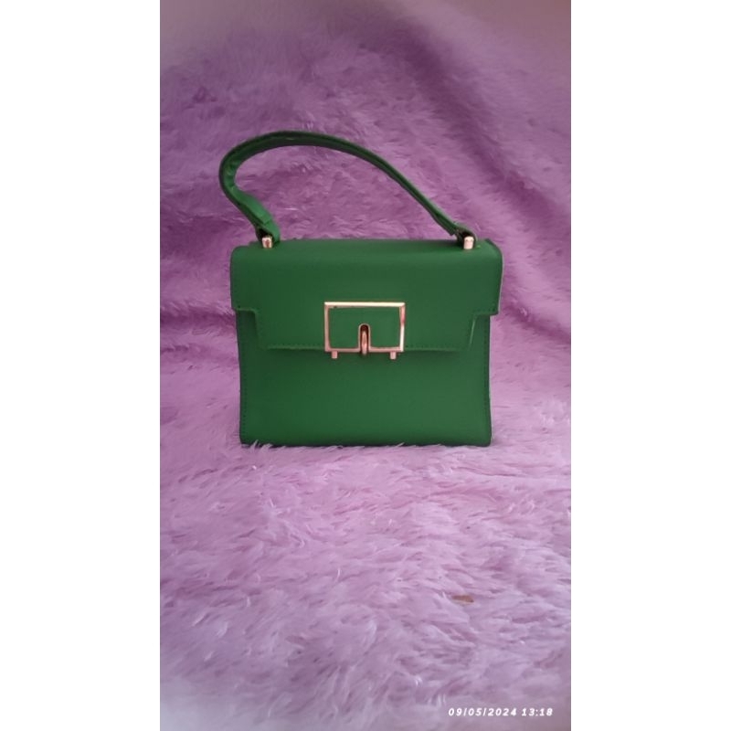 Tas Hijau Kawaii